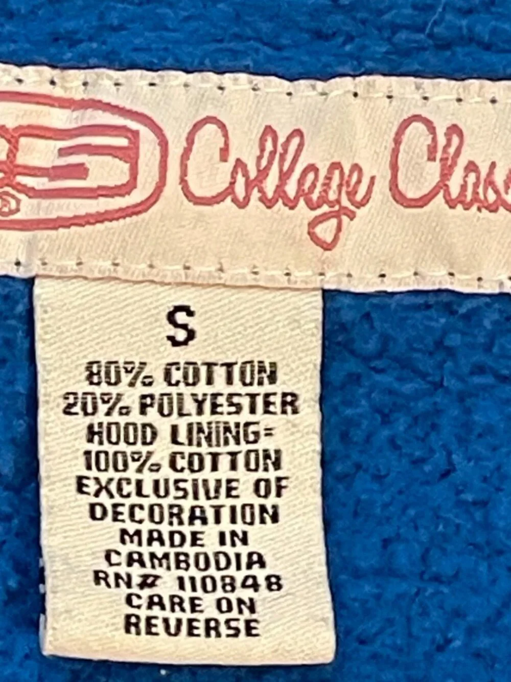 COLLEGE CLASSICS Girl’s Florida Gators Beach Coverup, Size S